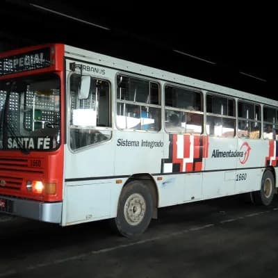 EAOP - Empresa de Auto Ônibus Paulicéia 1660