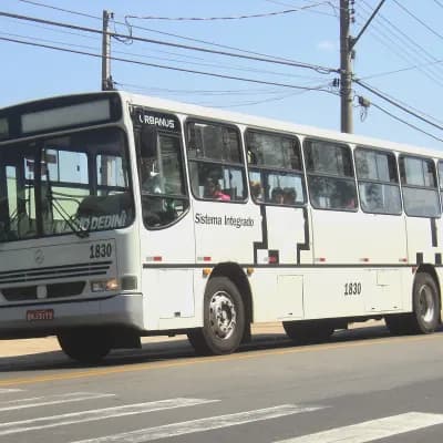 EAOP - Empresa de Auto Ônibus Paulicéia 1830
